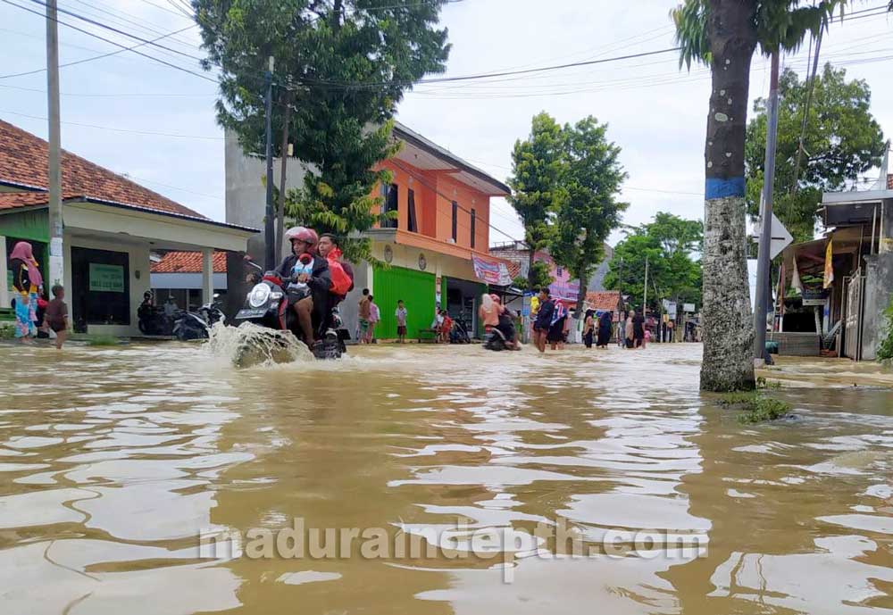 Banjir Di Sampang Rendam 4 Desa Dan 6 Kelurahan - Maduraindepth