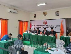 Bawaslu Putuskan Tak Ada Pelanggaran yang Dilakukan KPU Bangkalan, Terkait Rekrutmen PPK Pemilu 2024