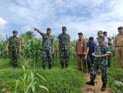 Danrem 084 BJ Silaturrahmi Bersama Kelompok Tani di Lokasi Ketahanan Pangan Kodim 0827 Sumenep