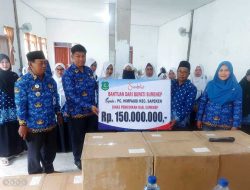 Disdik Sumenep Serahkan Bantuan APE Bagi Puluhan PAUD di Kecamatan Sapeken