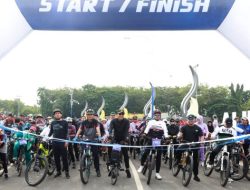 Ribuan Warga Sampang Ikuti Fun Bike Jelang Peresmian JLS