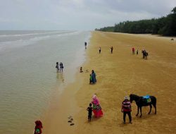 Harga Tiket, Lokasi, Spot Foto dan Fasilitas Wisata Pantai Lombang Sumenep