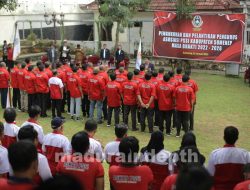 Ini Pesan Bupati Kepada Pengurus Askab PSSI dan Percasi Sumenep yang Baru Dilantik