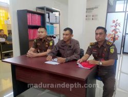 Terdakwa Kasus Korupsi PKH Kembalikan Uang Rp 250 Juta ke Kejari Bangkalan