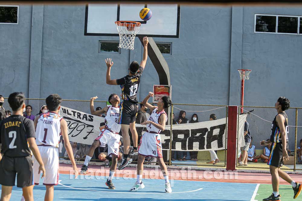 Basket Taruna Cup Madura
