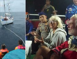 Kronologi Kapal Berbendera Finlandia Terhanyut Hingga Perairan Pantura Sumenep Madura