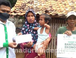 LAZISNU Sampang Salurkan Bantuan Ekonomi Bagi Anak Berkebutuhan Khusus