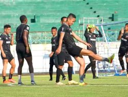 Madura United Pilih Latihan di SGB, Jelang Laga Perdana Putaran Kedua Liga 1 Kontra Barito Putera