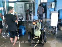 Mesin Pompa PDAM Bangkalan Terendam Banjir, Distribusi Air ke 16 Ribu Pelanggan Terganggu