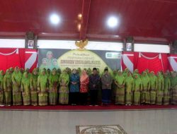 Pengurus PC Muslimat NU Sampang Periode 2022-2027 Resmi Dilantik