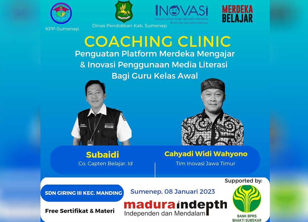 Coaching Clinic KPP Sumenep