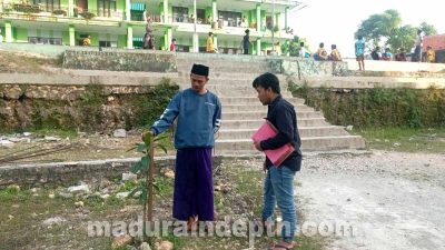 Monitoring Tanaman Ponpes di Sampang