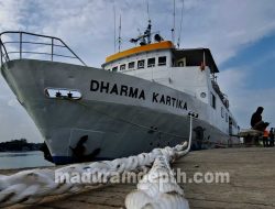 Cuaca Ekstrem, 175 Calon Penumpang Asal Kepulauan Sumenep Masih Tertahan di Pelabuhan Kalianget