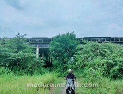 Terminal Penyanggah Angkutan Umum di Bangkalan Mangkrak Bertahun-tahun