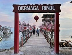 Wisata Kekinian di Bangkalan, Dermaga Rindu Sajikan View Suramadu