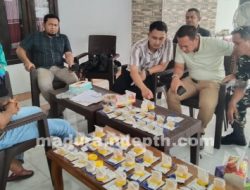 Upaya PT Sejahtera Jaya Alim Mix Berantas Narkoba di Sampang, Karyawan dan Sopir Dites Urine
