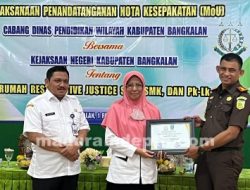 SMKN 1 Bangkalan Sambut Baik Kerjasama Rumah Restorative Justice