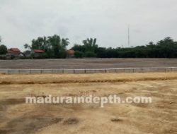 Terkendala Anggaran, Pembangunan Lapangan Sepak Bola di Sampang Belum Bisa Dilanjutkan