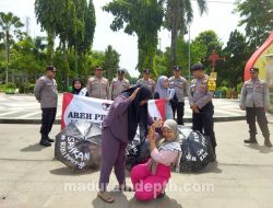 Aksi Bisu di Sumenep, Cara Rampak Sarinah Madura Peringatan Hari PRT Nasional