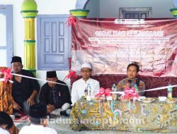 Tangkal Radikalisme, Kapolres Sumenep Ajak Generasi Muda di Desa Pragaan Daya Perkuat Rasa Cinta Tanah Air