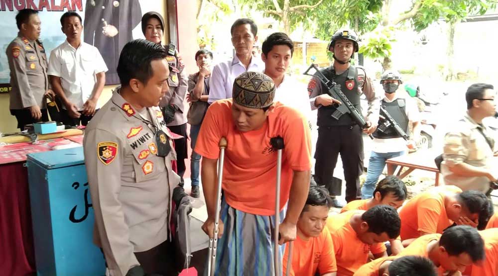 kasus kriminal narkoba polres bangkalan
