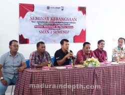Sosialisasi Kebangsaan di SMAN 2 Sumenep Disambut Antusias Peserta