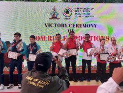 Atlet Binaan Perbakin Sampang Raih Juara I Ajang ISSF World Cup 2023 di Jakarta