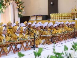 TPQ Al-Muawanah Sukses Gelar Khotmil Qur’an Metode Qiroati ke 15