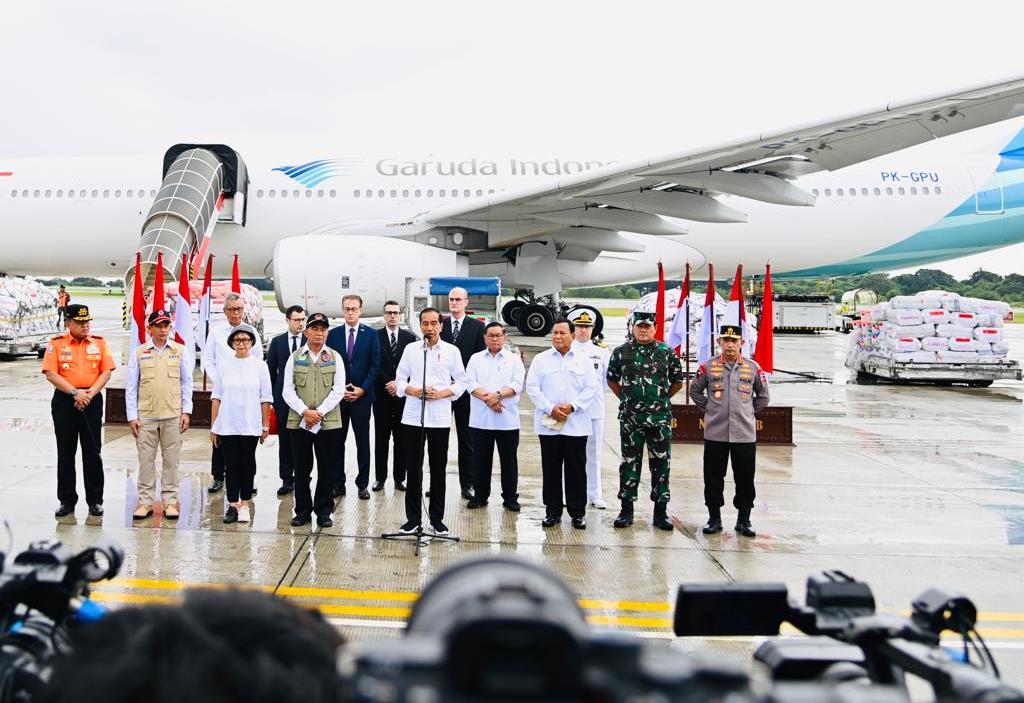 bantuan kemanusiaan indonesia untuk korban bencana turki dan suriah