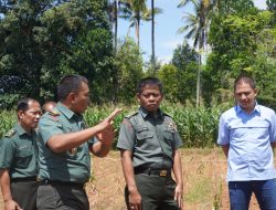 Kunjungi Kodim 0827 Sumenep, Ini yang Dilakukan Tim Analisa Ketahanan Pangan Pusterad