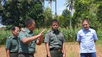 kunjungan pusterad kodim sumenep