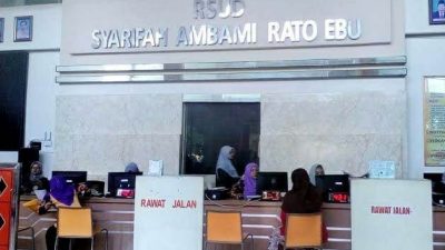 anggaran pengadaan obat RSUD syamrabu bangkalan