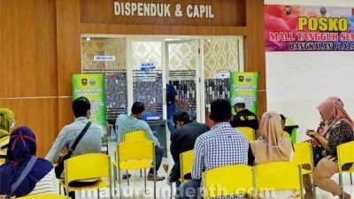 Lebih Praktis, Dispendukcapil Bangkalan Mulai Terapkan IKD