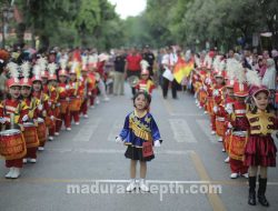 49 Grup Ramaikan Festival Drumband Pelajar se Kabupaten Sumenep