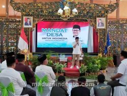 Mandat Desa, Gus Muhaimin Serap Aspirasi Kades di Bangkalan