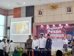 Menjemput Pesan Kampus, Gus Muhaimin Kunjungi UTM