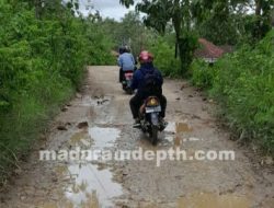 Jalan Menuju Konang Rusak Parah, PUPR Bangkalan Anggarkan Perbaikan Sebesar Rp 1 Miliar