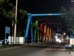 Ini Penyebab Lampu Hias Jembatan di Sampang Tak Menyala