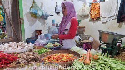 jelang ramadhan, harga cabai rawit di bangkalan naik