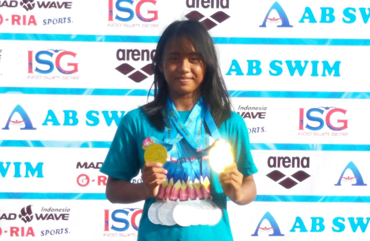 atlet renang sumenep kejurda jatim 2023