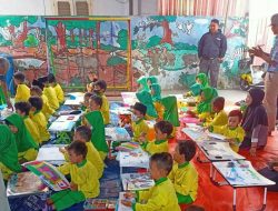 Seruba Sasar Anak Usia Dini Kembangkalan Seni Lukis di Bangkalan