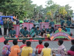 Musik Tong-tong Tinkerbell Meriahkan Gebyar Budaya Ramadhan Sumenep 2023