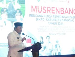 Musrembang RKPD 2024, Bupati Sampang; Empat Isu Strategis Jadi Perhatian