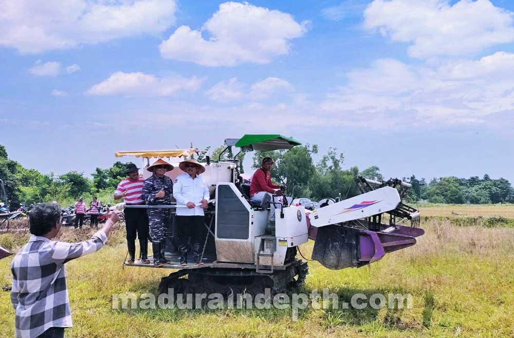 petani pasokan air masa tanam burneh bangkalan