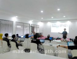 Tangkal Hoaks, AJI Surabaya Adakan Pelatihan Cek Fakta di Bangkalan