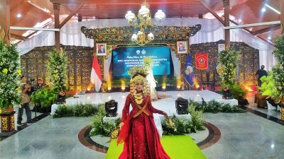 baju khas pengantin bangkalan