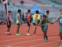 Atlet PASI Sumenep Borong Juara pada Kejurda Atletik Jatim Terbuka 2023 dan Kualifikasi PON XXI 2024