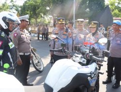 Kendaraan Dinas Polres Sampang Mulai Diperiksa Jelang Ramadhan 1444 Hijriyah