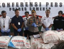 Polres Sumenep Gagalkan Penyelundupan 18 Ton Pupuk Bersubsidi ke Luar Kota