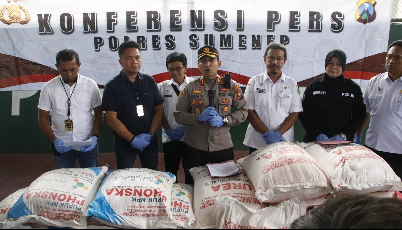 penyelundupan pupuk bersubsidi sumenep
